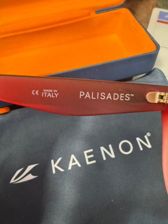 Kaenon Palisades Women\'s Polorized Sunglasses Cayanne w/Copper 55/18/139 Free SP main image 5